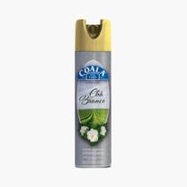Kit com 6 Odorizantes de Ambiente Aerossol Coala Chá Branco 400ml