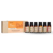 Kit Com 6 Óleos Essenciais Iniciante Aromaterapia Via Aroma