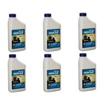 Kit Com 6 Óleos Ms Lub Schulz Lubrificantes Para Compressor De Pistão 1 Litro