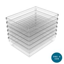 Kit com 6 Organizadores - Tamanho G