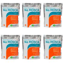 Kit com 6 ouro fino brinco mosquicida na mosca 15 gr (pacote com 20)