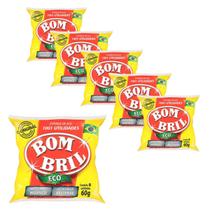 Kit com 6 Pacotes de Bombril Eco 60g Limpeza Prática, Poderosa e Econômica!