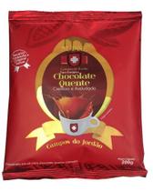Kit com 6 pacotes de Chocolate Cremoso em Pó Estilo Europeu Suisse Chocolat (200g cada)