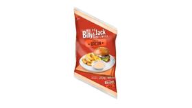 Kit com 6 pacotes de molho billy & jack bacon food service 1 kg