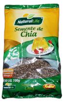 Kit Com 6 Pacotes De Semente De Chia 100G Natural Life - Kodilar