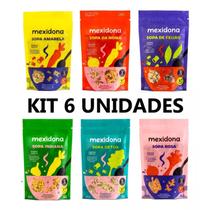 Kit Com 6 Pacotes De Sopas Sortidas - Mexidona