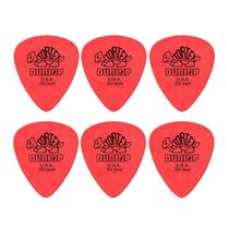 Kit com 6 Palhetas Tortex 0,50mm Dunlop Kit com 6 Palhetas Tortex 0,50mm Dunlop