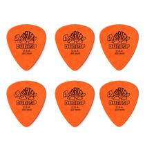 Kit com 6 Palhetas Tortex 0,60mm Dunlop Kit com 6 Palhetas Tortex 0,60mm Dunlop