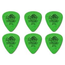 Kit com 6 Palhetas Tortex 0,88mm Dunlop Kit com 6 Palhetas Tortex 0,88mm Dunlop