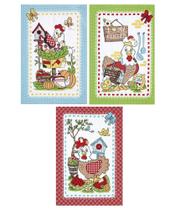 Kit com 6 Panos De Prato Felpudo Prata - Döhler