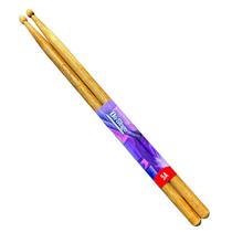 Kit Com 6 Pares de Baqueta On Stage Hickory 5A Selected Ponta Madeira HW5A