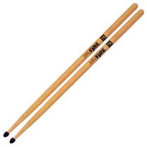 Kit Com 6 Pares de Baqueta Spanking Pro Fire 7A Marfim Ponta Nylon Kit Com 6 Pares de Baqueta Spanking Pro Fire 7A Marfim Ponta Nylon