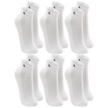 Kit Com 6 Pares De Meia Baixa Lupo Sport Modelo Cano Curto Esportiva Em Algodão Tamanho 33 ao 44 Kit Com 6 Pares De Meia Baixa Lupo Sport Modelo Cano Curto Esportiva Em Algodão Tamanho 33 ao 44