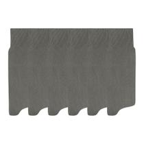 Kit Com 6 Pares De Meia Social Longa Mash Em Poliamida Modelo Lisa