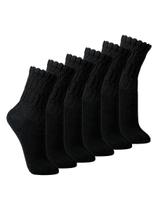 Kit com 6 Pares de Meias Aeróbica Lupo 4810-003 Kit com 6 Pares de Meias Aeróbica Lupo 4810-003