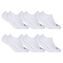 Kit Com 6 Pares de Meias Algodão Cano Curto Invisível Casual Hoahi Kit Com 6 Pares de Meias Algodão Cano Curto Invisível Casual Hoahi