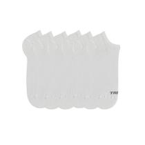 Kit com 6 Pares de Meias Brancas Trifil T06227 Algodão - Unissex Kit com 6 Pares de Meias Brancas Trifil T06227 Algodão - Unissex