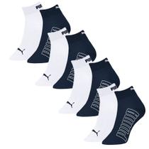 Kit Com 6 Pares De Meias Cano Baixo Masculina