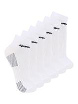 Kit com 6 Pares de Meias Cano Curto Speedo 8034