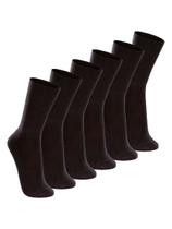 Kit com 6 Pares de Meias Cano Longo Lupo 1540-002