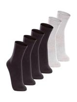 Kit com 6 Pares de Meias Cano Longo Lupo 4575-088 Colorido Kit com 6 Pares de Meias Cano Longo Lupo 4575-088 Colorido