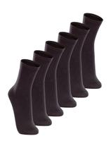 Kit com 6 Pares de Meias Cano Longo Lupo 4575-088