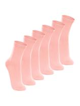 Kit com 6 Pares de Meias Cano Longo Lupo 4575-088