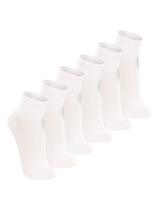 Kit com 6 Pares de Meias Cano Médio Lupo 4200-088