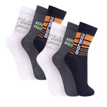 Kit Com 6 Pares De Meias Cano Médio Masculina Mormaii