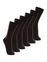 Kit com 6 Pares de Meias Casual Lupo 1210-201