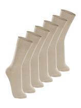 Kit com 6 Pares de Meias Casual Lupo 1210-201