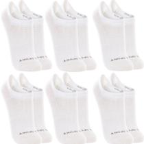 Kit Com 6 Pares De Meias Curtas Soquete Invisivel Lupo Modelo Esportiva Cores Sortidas Unissex