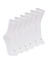 Kit com 6 Pares de Meias Esportiva Cano Longo Lupo 3250-001