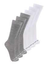 Kit com 6 Pares de Meias Esportiva Cano Longo Speedo 8026 Colorido Kit com 6 Pares de Meias Esportiva Cano Longo Speedo 8026 Colorido