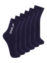 Kit com 6 Pares de Meias Esportiva Cano Médio Speedo 8032 Kit com 6 Pares de Meias Esportiva Cano Médio Speedo 8032