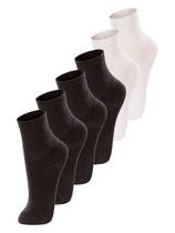 Kit com 6 Pares de Meias Infantil Cano Médio Lupo 2727-088 Colorido