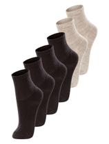 Kit com 6 Pares de Meias Infantil Cano Médio Lupo 2727-088 Colorido Kit com 6 Pares de Meias Infantil Cano Médio Lupo 2727-088 Colorido