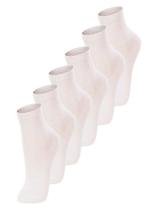 Kit com 6 Pares de Meias Infantil Cano Médio Lupo 2727-088