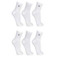 Kit Com 6 Pares de Meias Lupo Adulto Am Walk Cano Medio Original Kit Com 6 Pares de Meias Lupo Adulto Am Walk Cano Medio Original