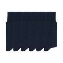Kit Com 6 Pares De Meias Social Masculina Mash 100% Algodão Kit Com 6 Pares De Meias Social Masculina Mash 100% Algodão