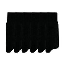 Kit Com 6 Pares De Meias Social Masculina Mash 100% Algodão