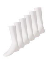 Kit com 6 Pares de Meias Social Meianyl 6002-001