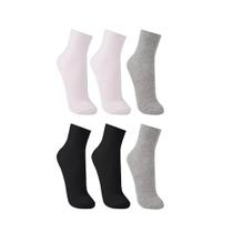 Kit Com 6 Pares de Meias Trifil T6158 Algodão Kit Com 6 Pares de Meias Trifil T6158 Algodão