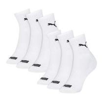 Kit Com 6 Pares Meia Esportiva Masculina Cano Médio