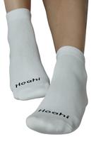 Kit Com 6 Pares Meias Hoahi Soquete Branca 33 a 38 Tamanho:33/38cor:Branca