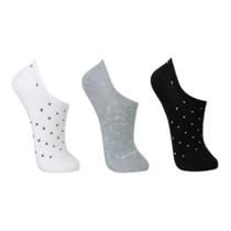 Kit Com 6 Pares Meias Qualidade Lupo Sport Soquete Femininas