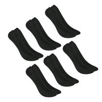 Kit Com 6 Pares Meias Selene Sapatilha Modelo Super Invisível Feminina Kit Com 6 Pares Meias Selene Sapatilha Modelo Super Invisível Feminina