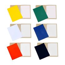 Kit com 6 Pasta de Papelão Com Grampo 34cm x 23cm Kit com 6 Pasta de Papelão Com Grampo 34cm x 23cm