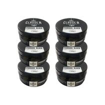 KIT COM 6 PASTA MODELADORA BLACK CLASSE A 160g 6un KIT COM 6 PASTA MODELADORA BLACK CLASSE A 160g 6un