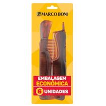 Kit Com 6 Pentes Para Família Tamanhos Variados MARCO BONI